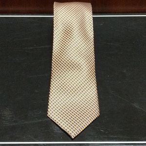 Bill Robinson Tie Navy /Orange